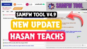 SamFw Tool V4.9 (Latest Version) For Free Download